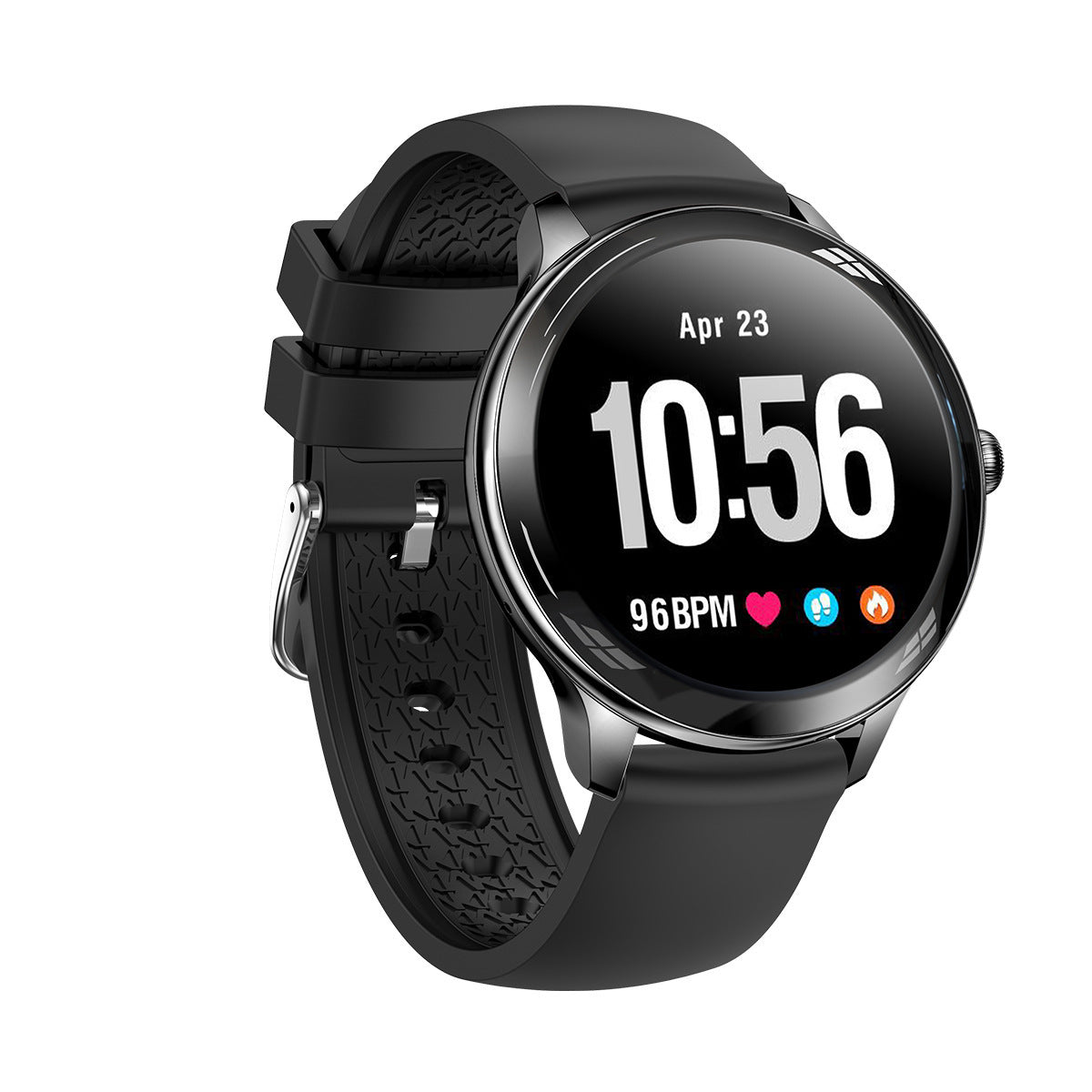 Heart Rate Blood Pressure Monitoring Sport Step Counting Watch