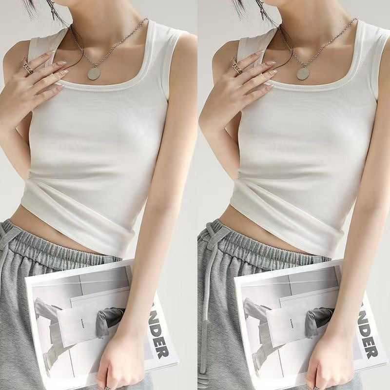 Thread Vest Camisole Women's Bottoming Sleeveless T-shirt