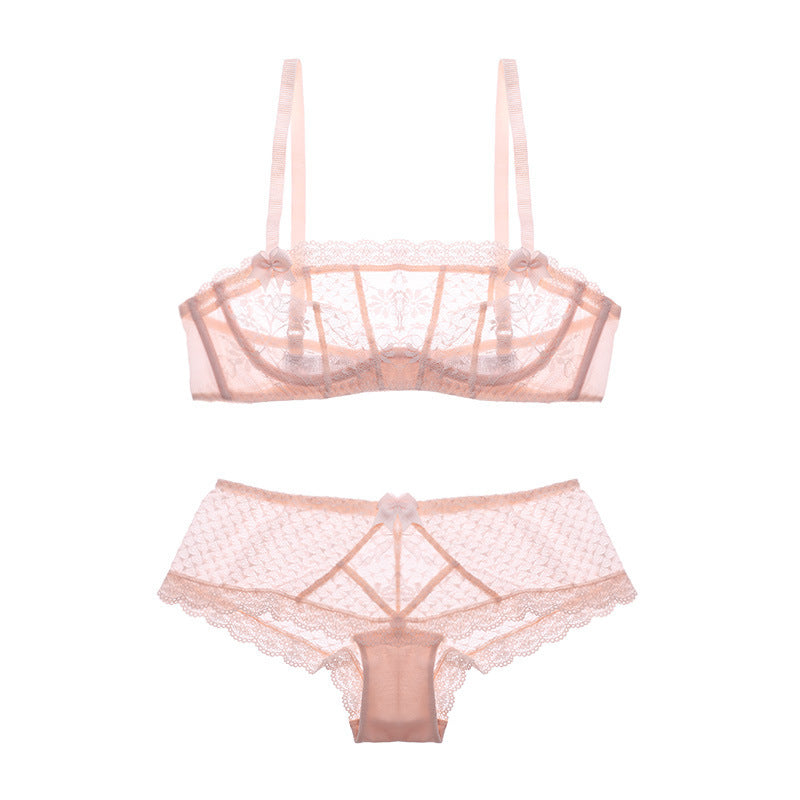 Lace bra set