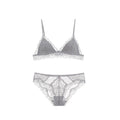 Triangle cup bra suit
