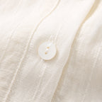 Early Autumn New Embroidered Striped Shirt For Women