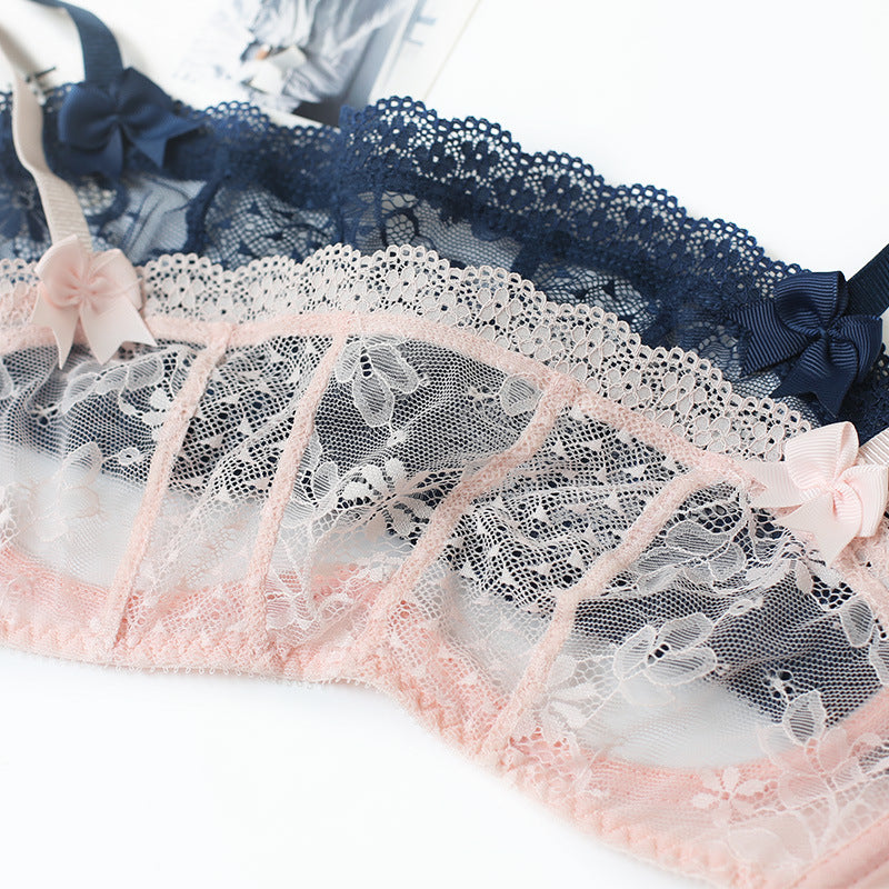 Lace bra set