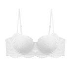 French Style Sexy Lace Bra Embroidered Soft Steel Ring Thin Cotton Bra
